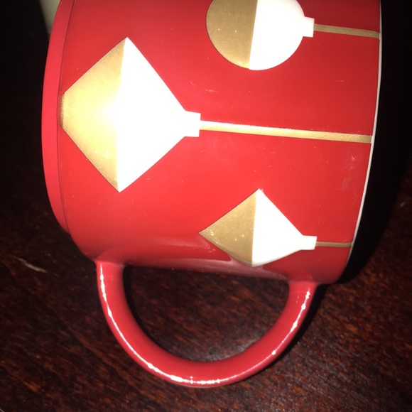2012 Starbucks Red Ornaments Stackable Mug 14oz - Picture 4 of 9